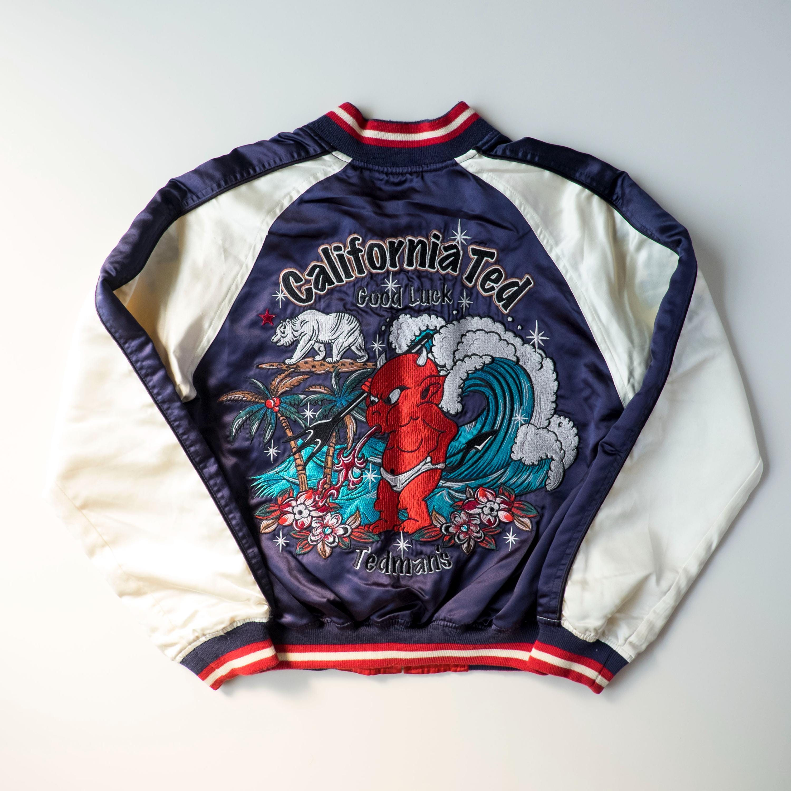 Devil Jacket Sukajan - Etsy