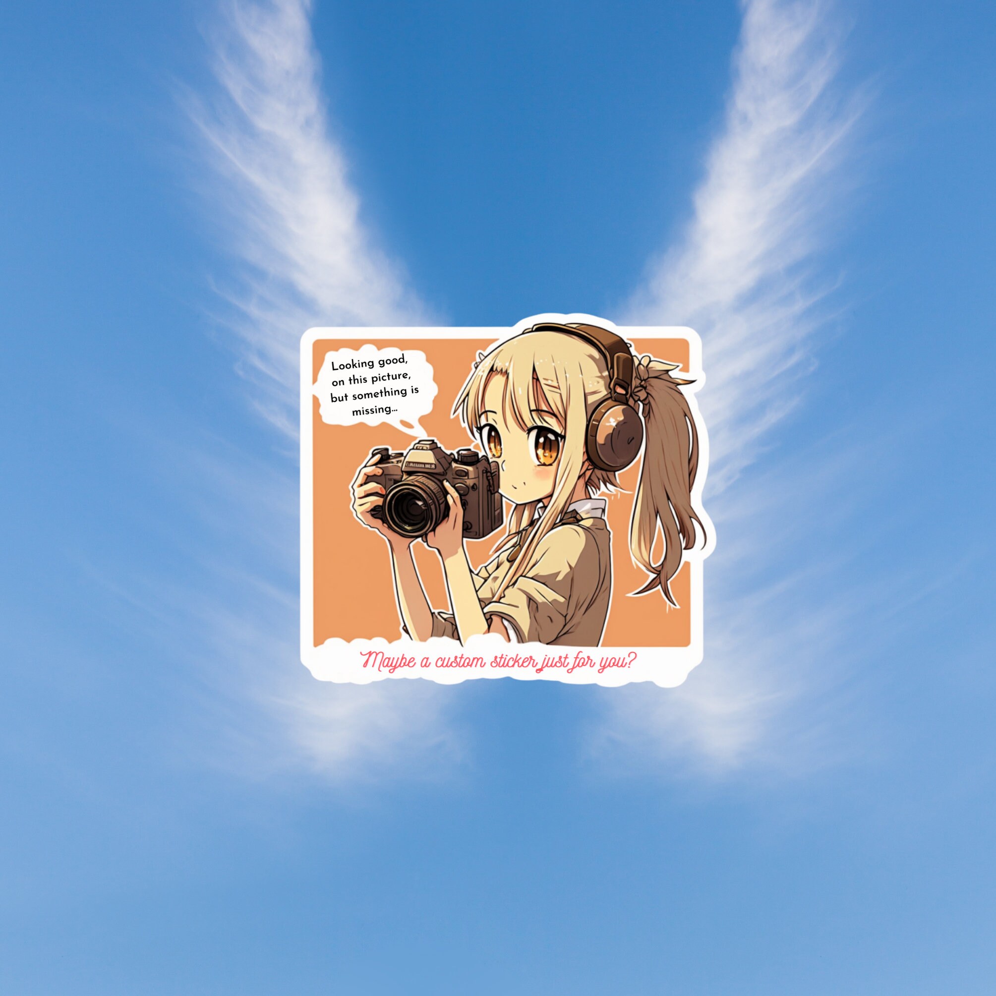 Anime Sticker Pack, Custom Anime Sticker, Custom Anime Portrait, Digital Sticker,custom Anime