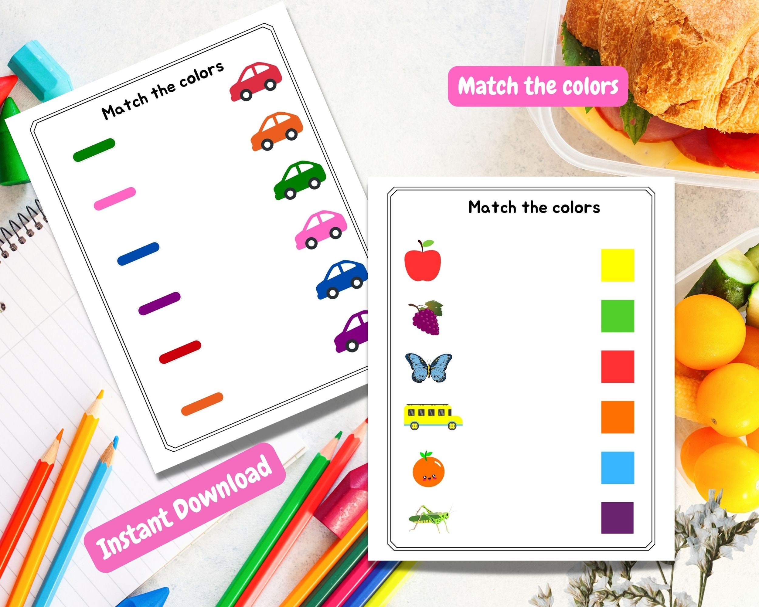 20 Printable Colors Worksheets for Kids Colors Worksheets for ...