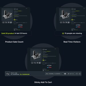 Workout Gear Shopify Theme Product Collection Showcase