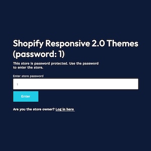Outdoor equipment Shopify website with fishing products collection