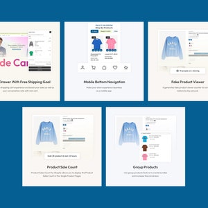 Fashion Ecommerce Website Product Page Shopify Theme