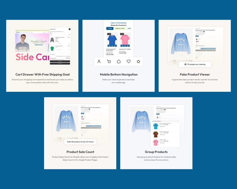 Fashion Ecommerce Website Product Page Shopify Theme