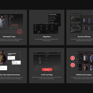 SEO Optimized Apparel Website Shopify Template