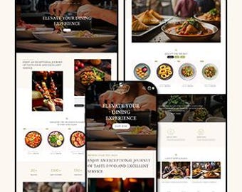 Restaurant Shopify Theme | Cafe and Bakery Store | Food Delivery Website | Restaurant Ecommerce | Food Ordering Online Store | Shopify 2.0