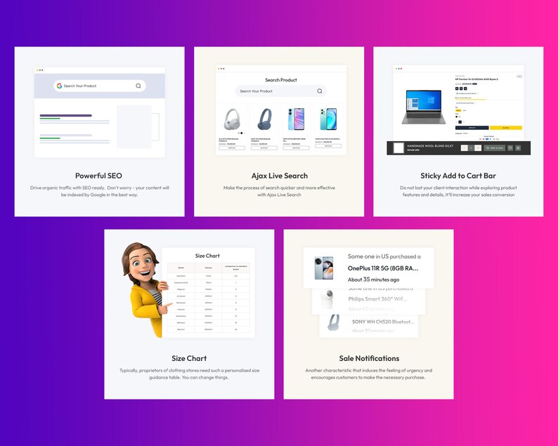 Electronics Shopify Theme, Gadgets Website Template, Modern Tech Store ...