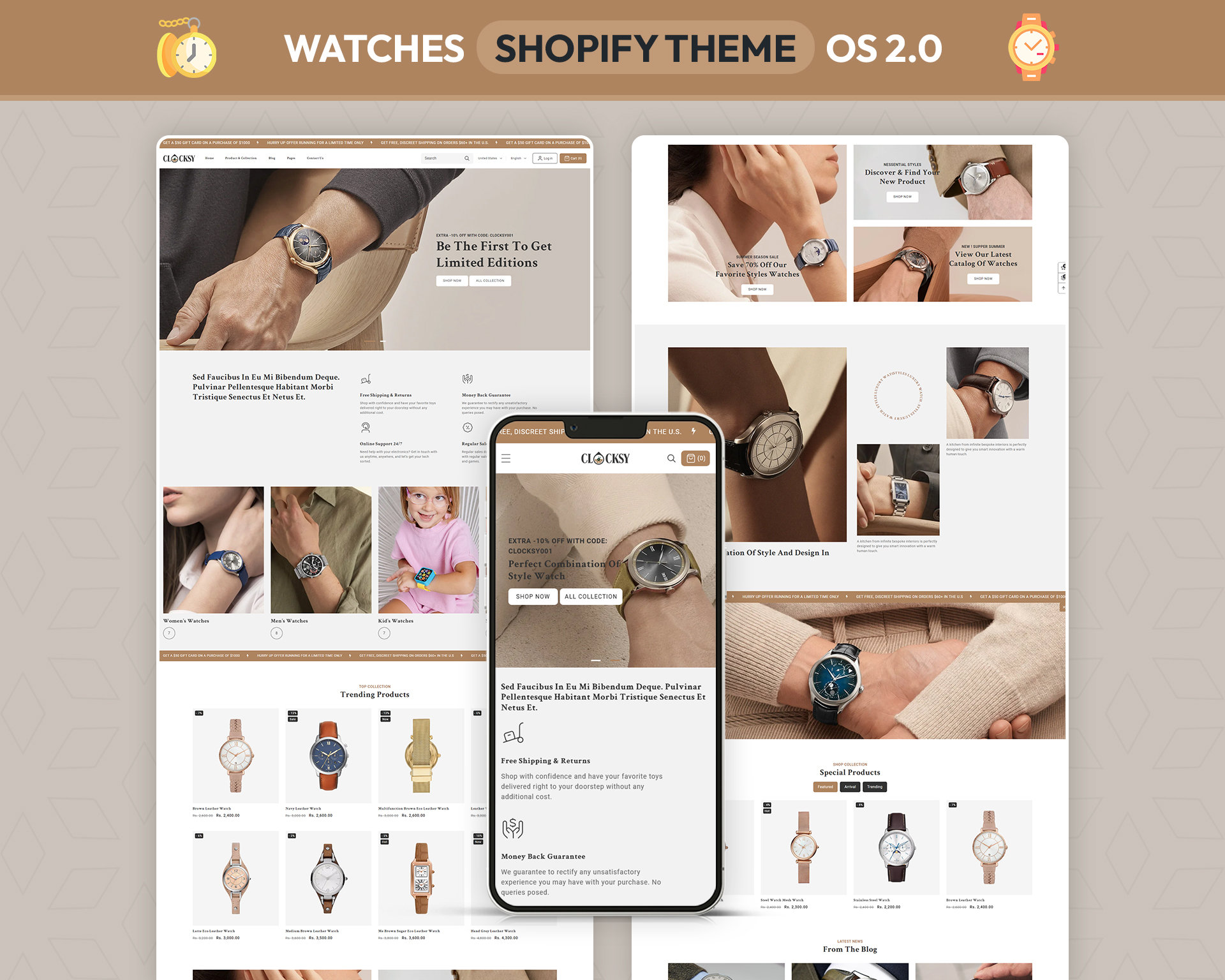 Watch Shopify Theme