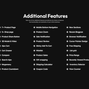 Mobile Responsive Fashion Shopify Website Template