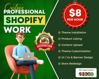 Shopify Services | Shopify setup in 24 hours | Set up Shopify store | Shopify Website | Shopify full setup | Full Shopify Setup
