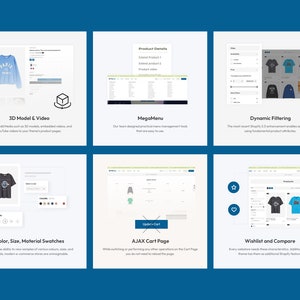 Clothing Store Shopify Theme Features and Customization Options