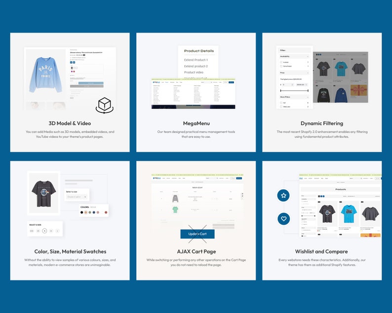 Clothing Store Shopify Theme Features and Customization Options