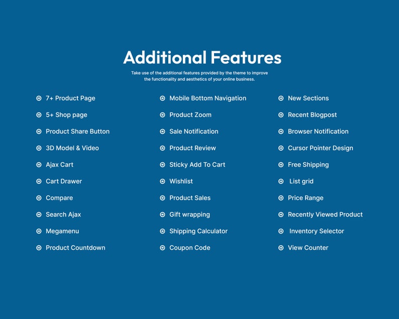 Fashion Boutique Shopify Website Template Collection Page