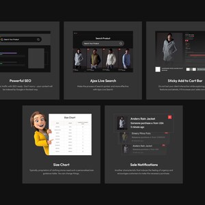 Clothing Boutique Shopify Theme Product Collection Layout
