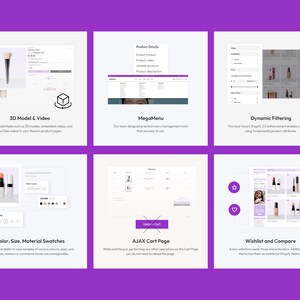 Clean Beauty Brand Shopify Website Design