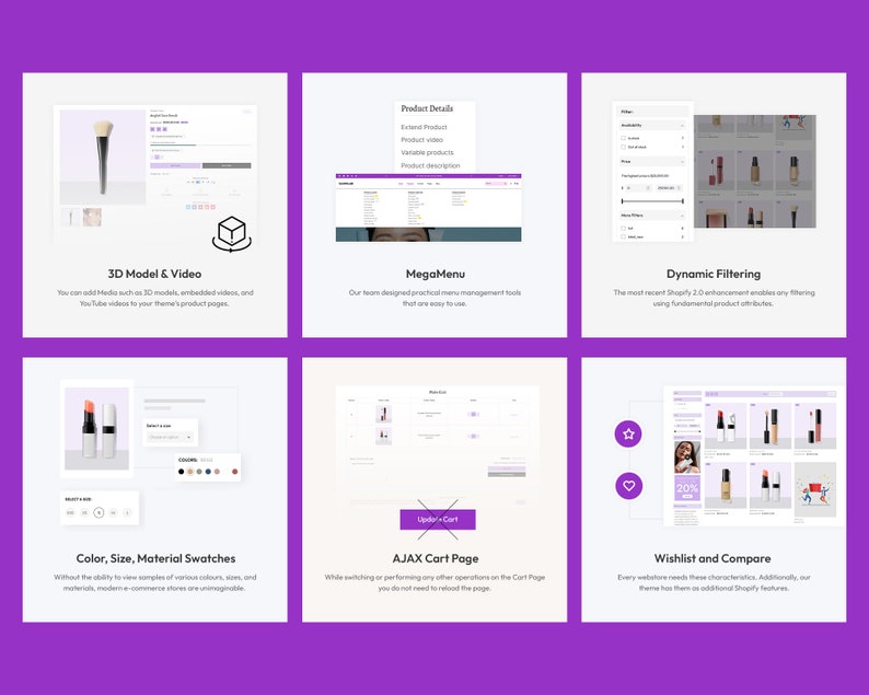 Clean Beauty Brand Shopify Website Design