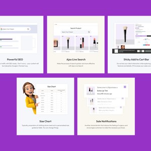 Cosmetic Store Shopify Theme Collection Page Design