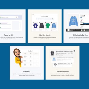 Responsive Apparel Store Shopify Theme Mobile Friendly Design
