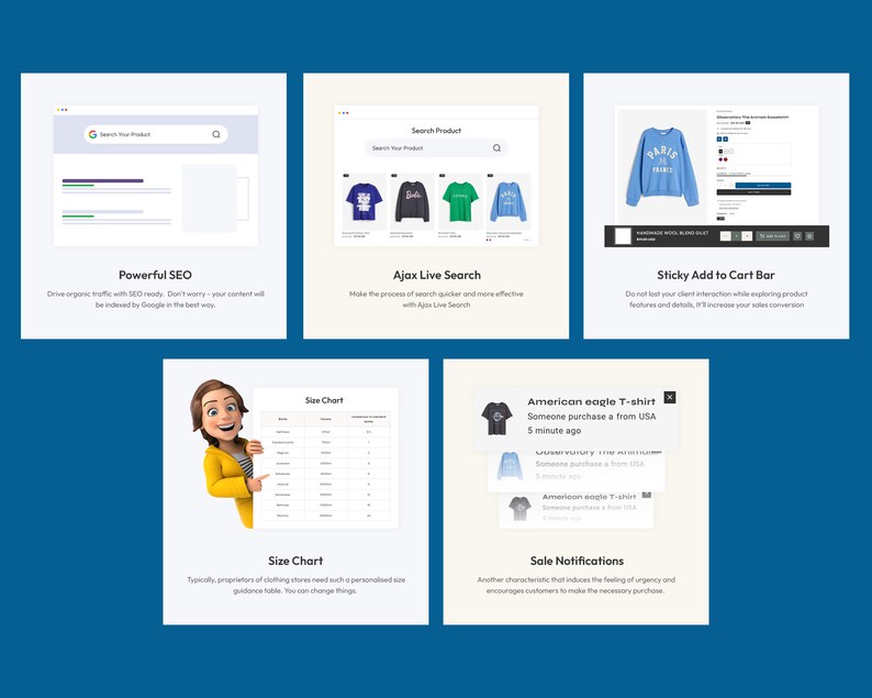Responsive Apparel Store Shopify Theme Mobile Friendly Design