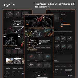 Cycle Store Shopify Theme | Bicycle Shopify Website | Minimal Bike Store Shopify Theme | Cycling Gear Shopify Theme | Shopify Theme