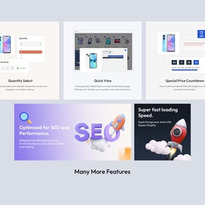 Electronics Shopify Theme, Gadgets Website Design, Modern Tech Store ...