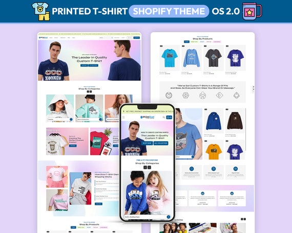 Fashion Shopify Theme, Clothing Store Template, Modern Apparel Boutique Website, Responsive Ecommerce Design for Fashion Brands