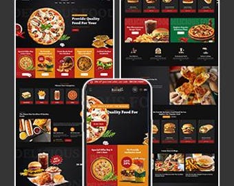 Food Shopify Theme for Grocery, Organic Food, Restaurant & Delivery Store
