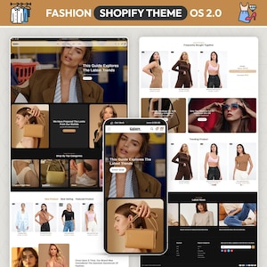 Fashion Shopify Theme: Ladies Wear Template
