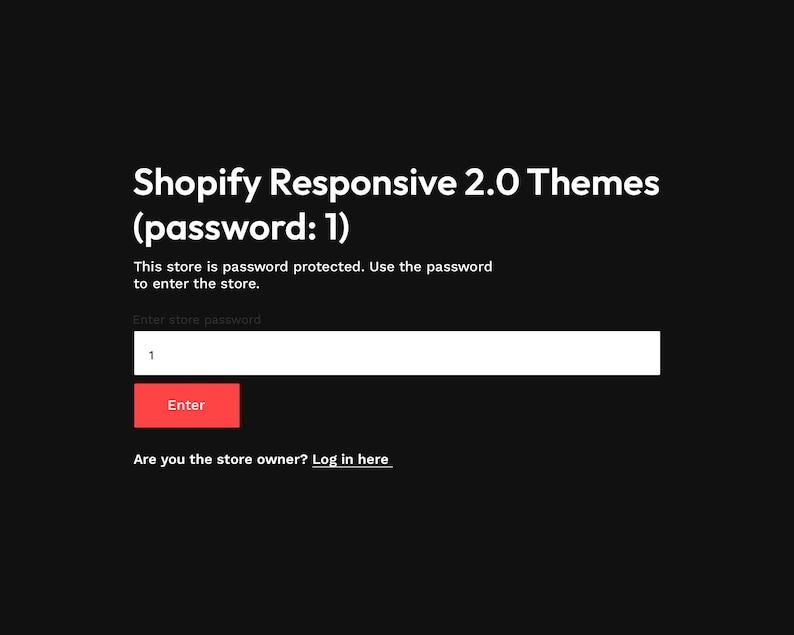 Modern Apparel Store Shopify Theme Homepage Design