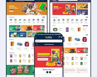 Pet Shopify Theme for Dog, Cat, Pet Food, Supplies & Accessories Store