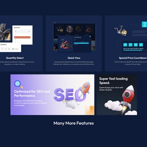 SEO optimized Shopify theme for fishing and outdoor retailers