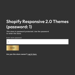 Modern Cosmetic Shopify Store Template with Luxury Beauty Layout