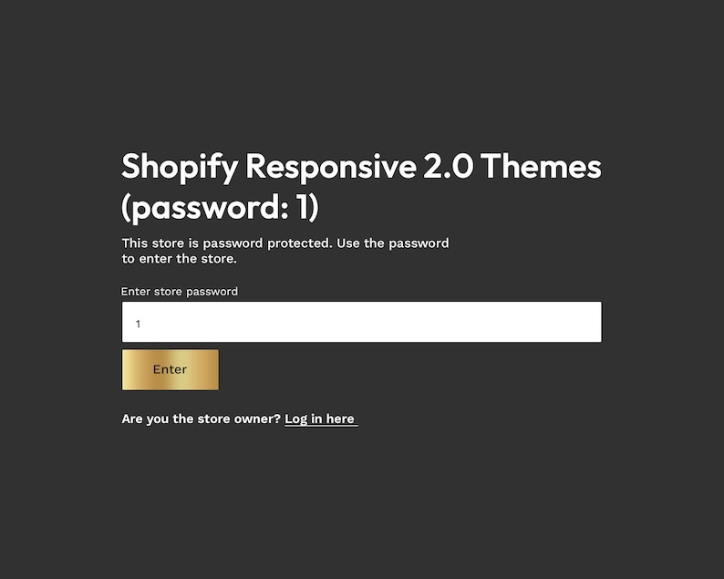 Modern Cosmetic Shopify Store Template with Luxury Beauty Layout