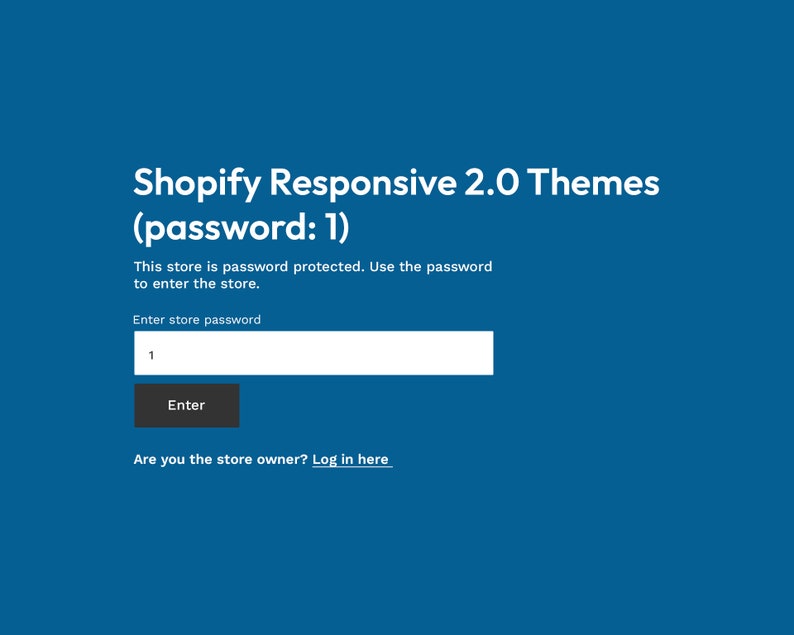 Modern Clothing Store Shopify Theme Homepage Design