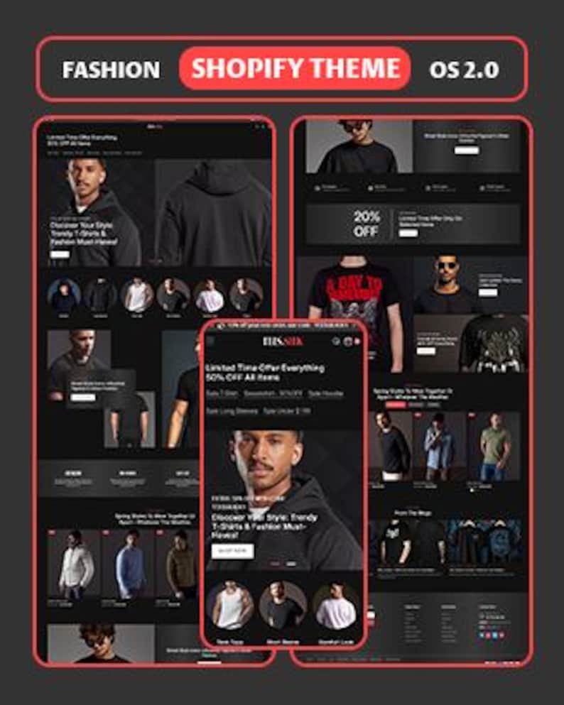 Fashion Shopify Theme for Clothing Store and Boutique Website