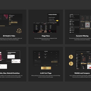 Makeup and Beauty Brand Shopify Website Template