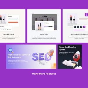 Skincare Store Shopify Theme Features Overview