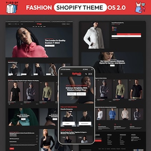 Elegant Fashion Boutique Shopify Theme: Customizable Clothing Store