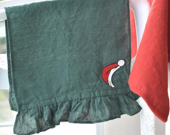 TOALLA DE LINO / Paño de cocina / Toallas de lino / Toalla de lino / Toallas de mano / Toallas de té / Toallas de lino / Toallas de baño de lino / Toallas con bordado