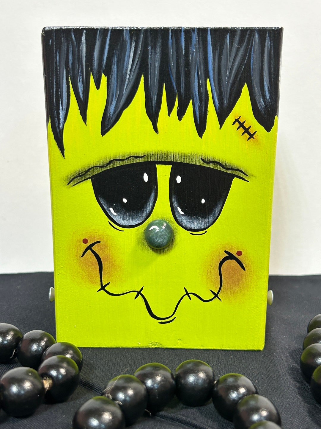 Frankenstein Halloween Decor Etsy