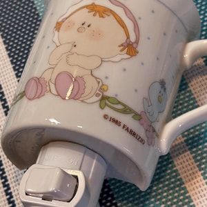 Cup Nightlight for Babies room