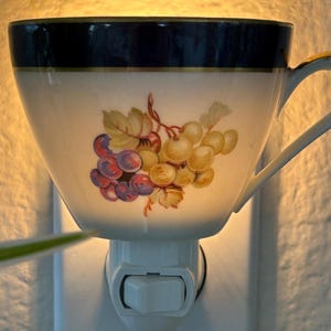 Teacup Night Light