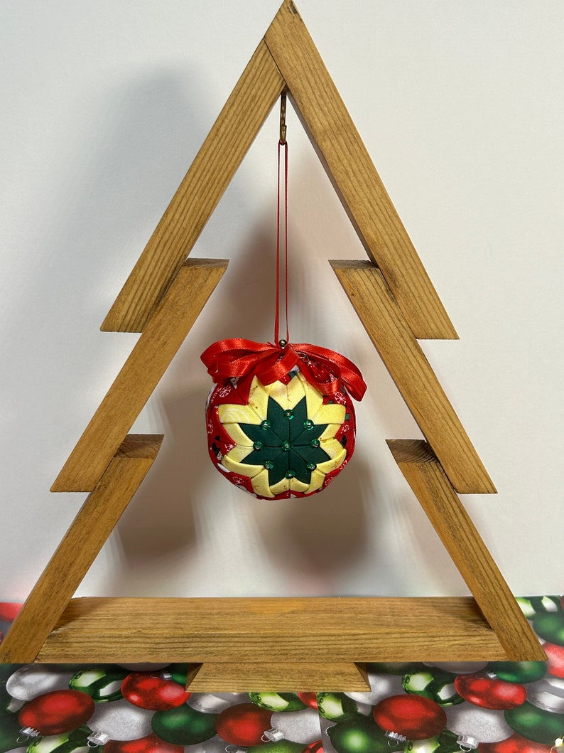 Wood Christmas Tree Ornament Holder Etsy