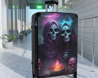 Skull Suitcase