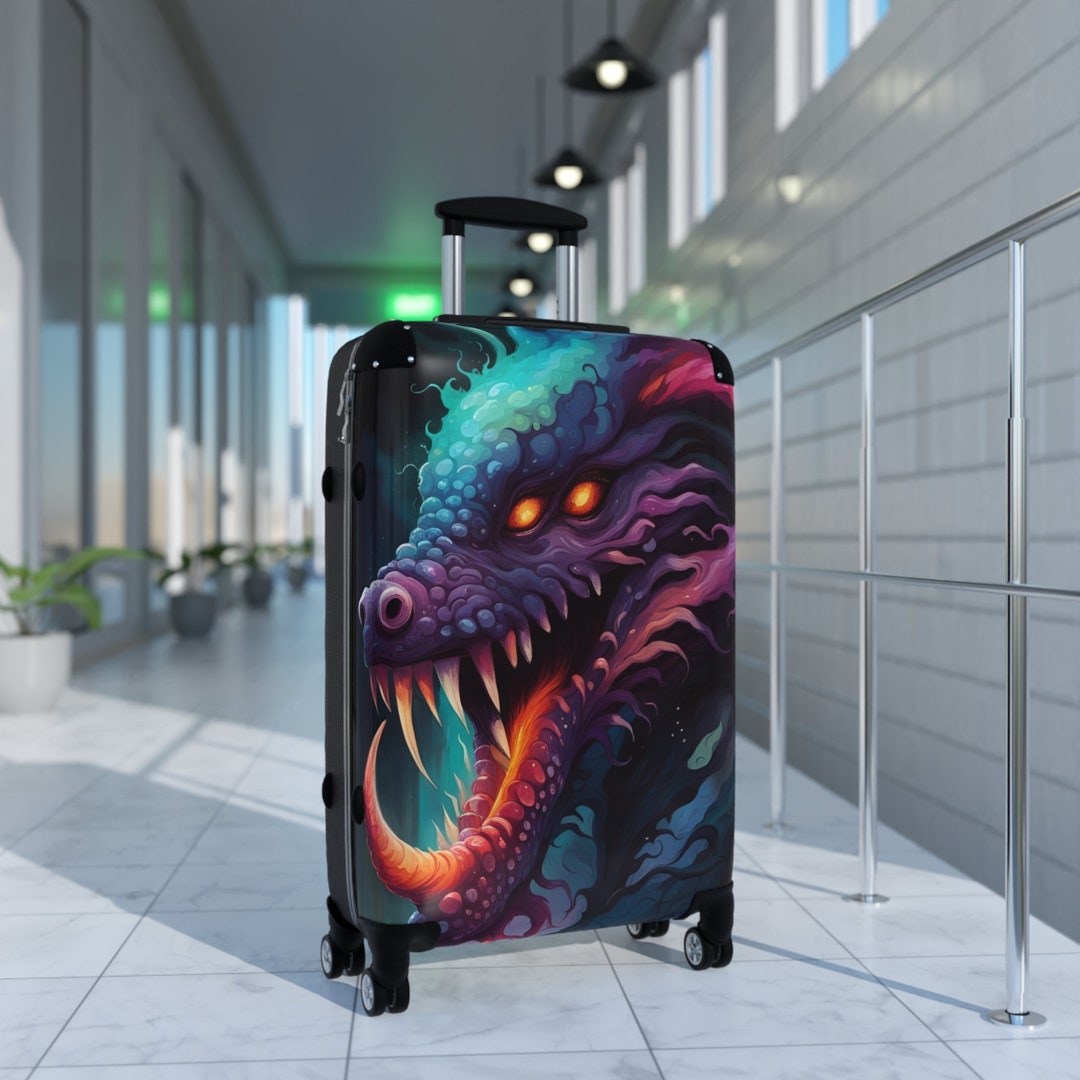Suitcase Design Custom Design Suitcase - Etsy