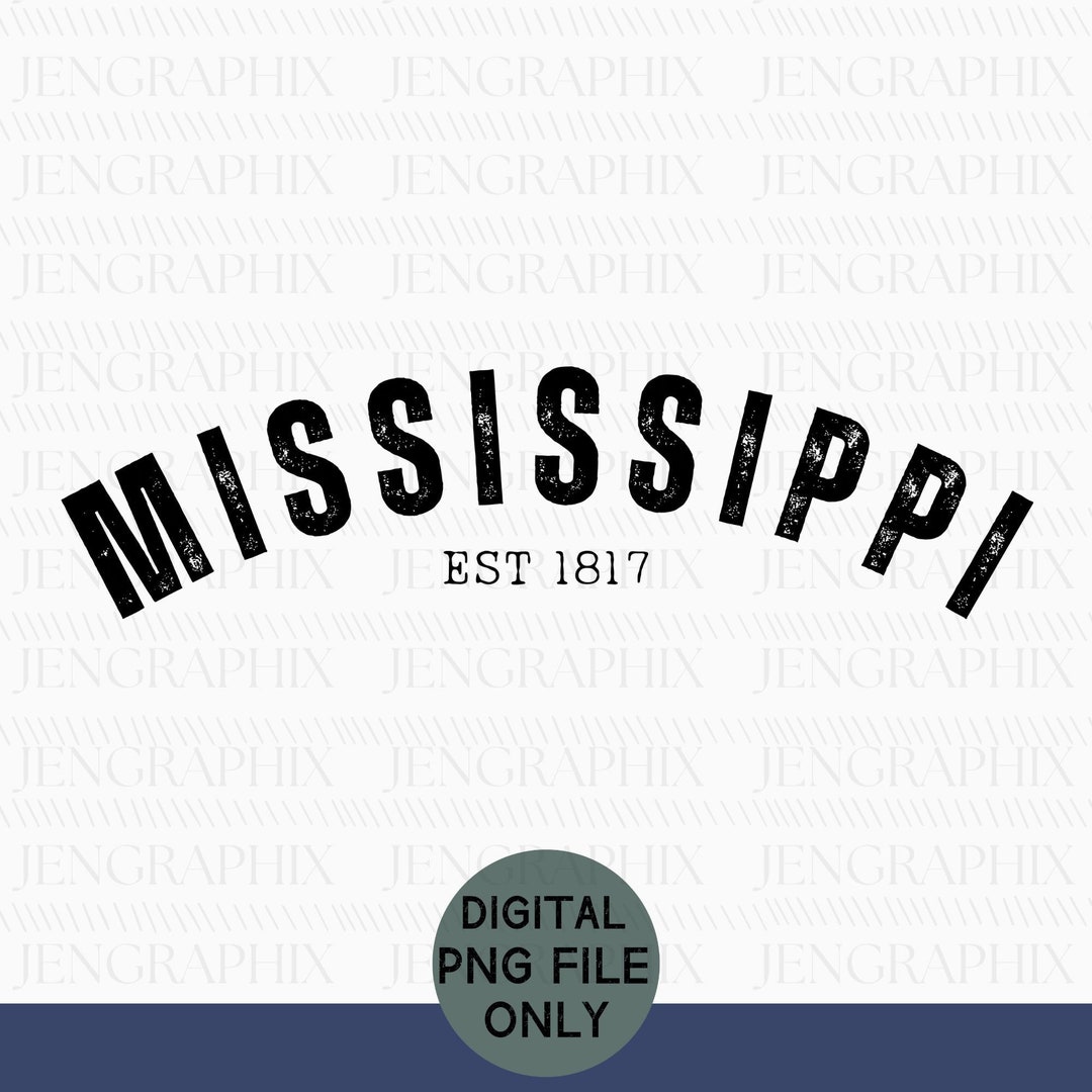 Mississippi Png, Mississippi State Png, Mississippi Established Png