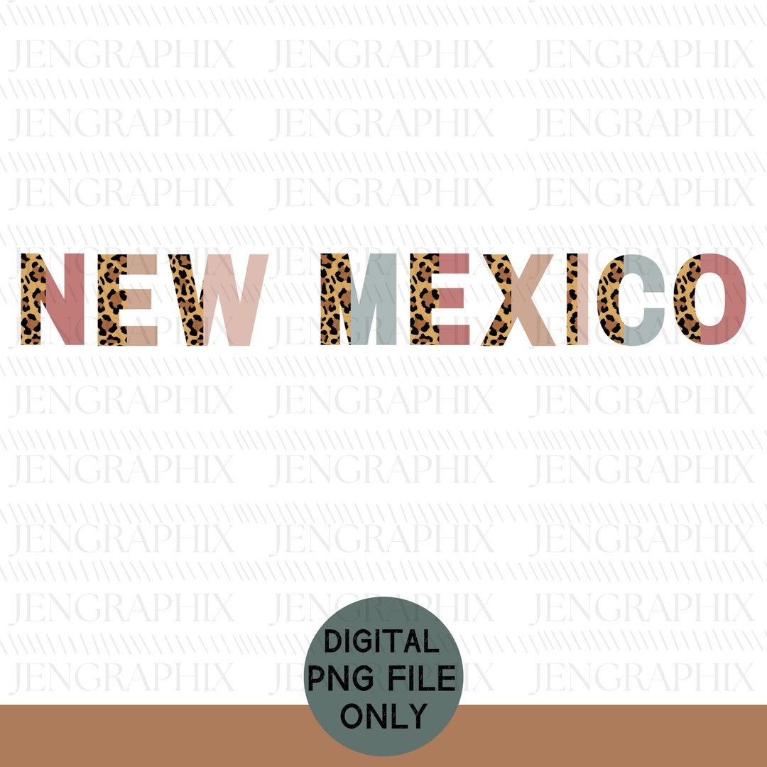 New Mexico Png, New Mexico State Png, New Mexico Word Png, Leopard