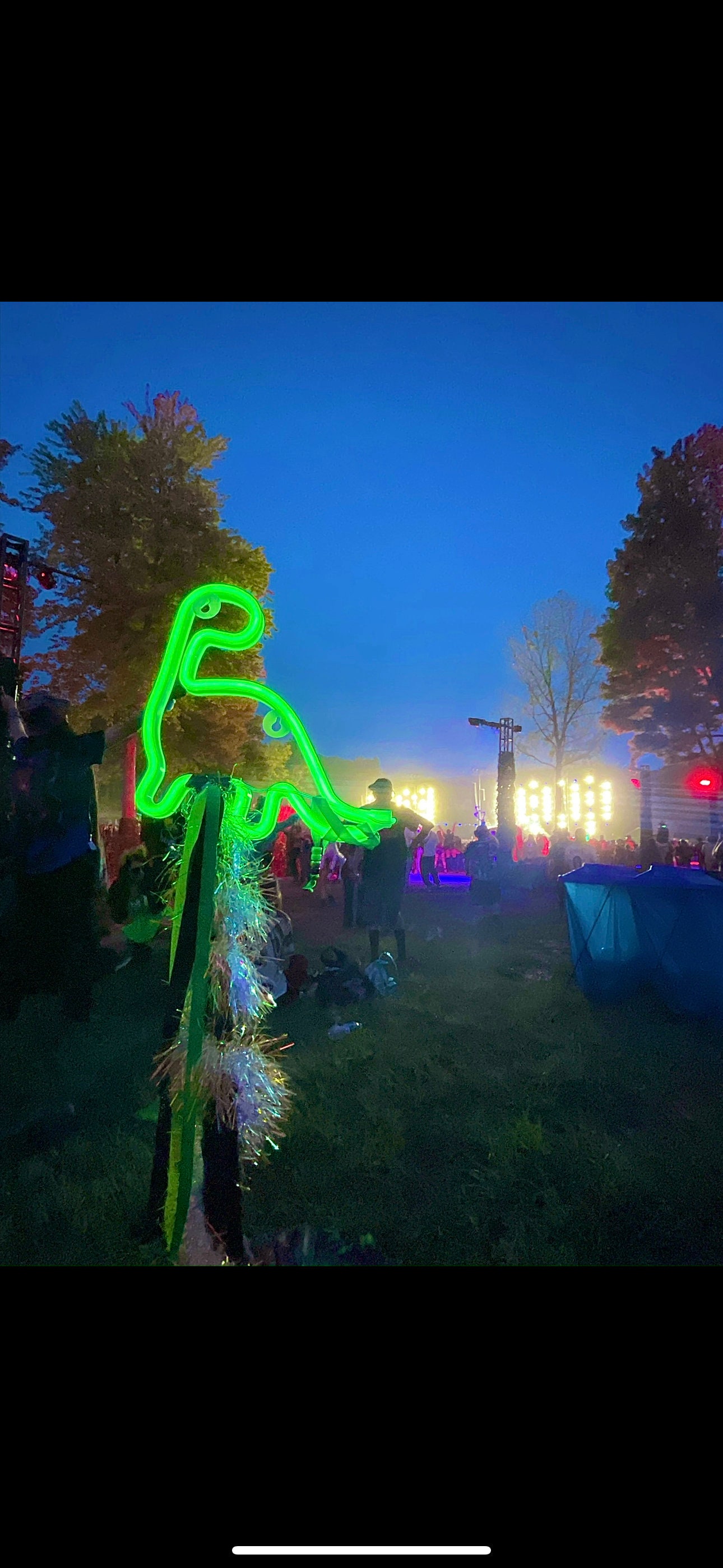 Infinity Rave Totem Customized Festival Totem for Crowds Rave Totem Custom Sign for ...