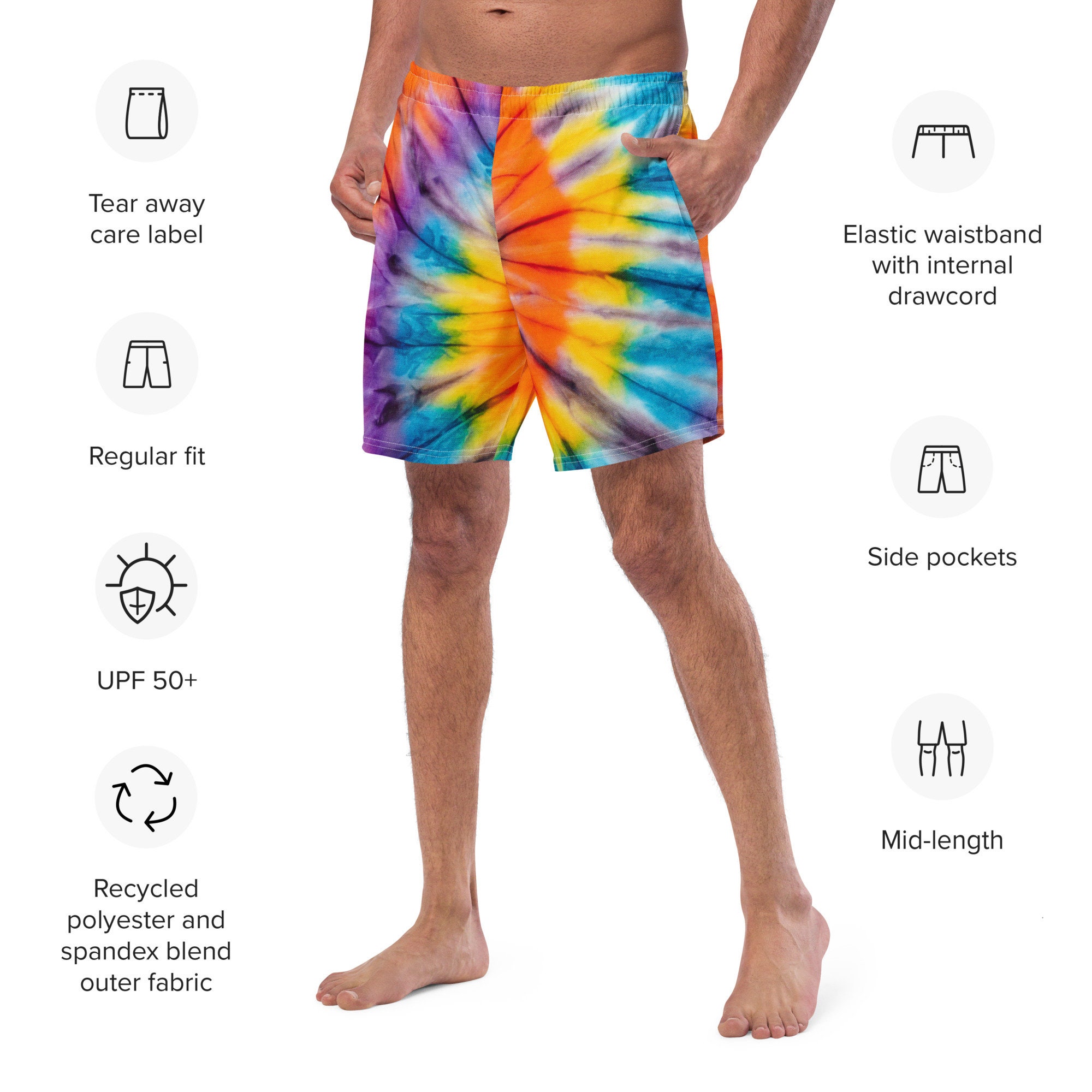 Tie Dye Men