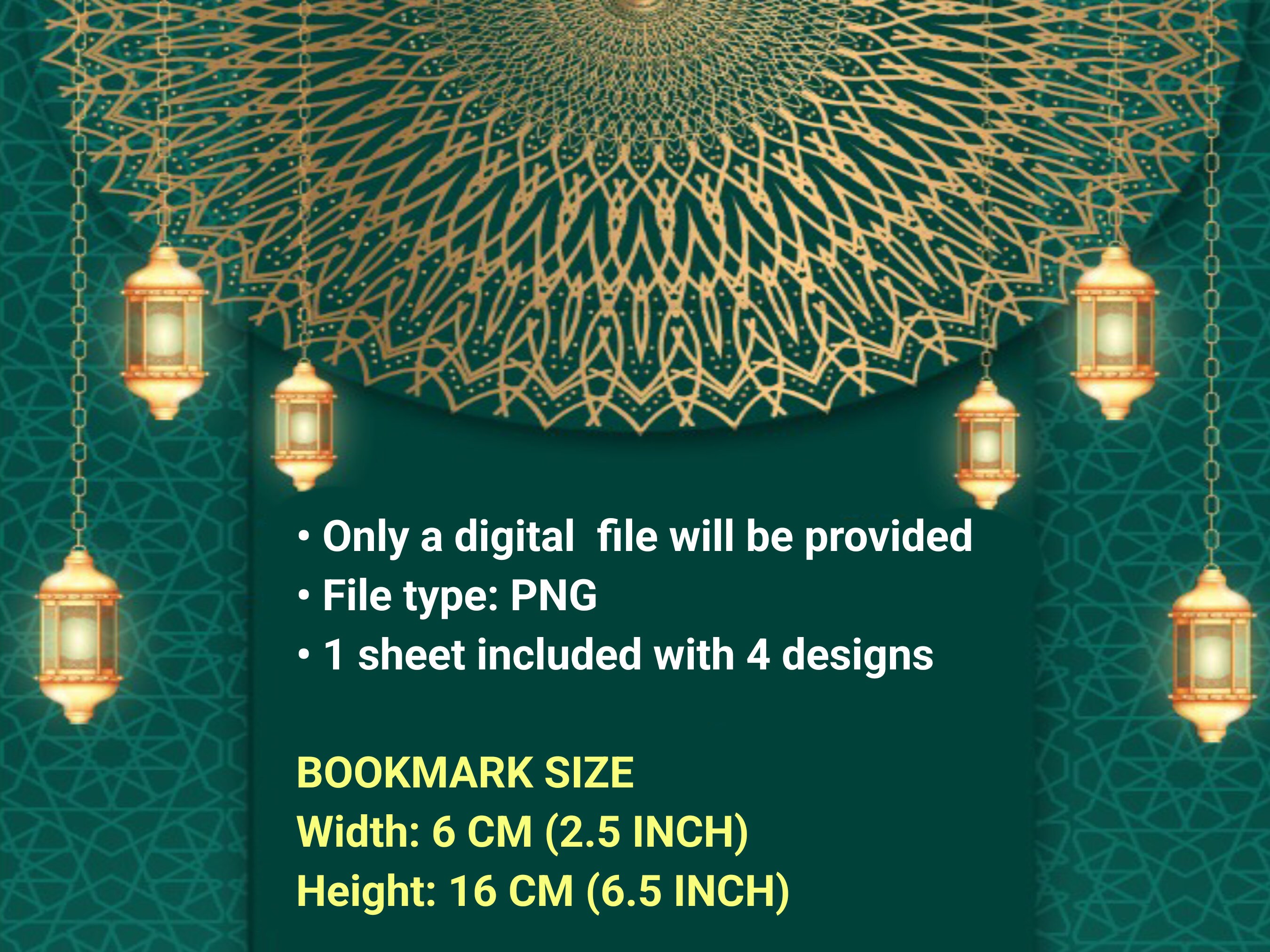 Islamic Bookmarks | Bookmarks | Printable Bookmarks | Digital Bookmarks ...
