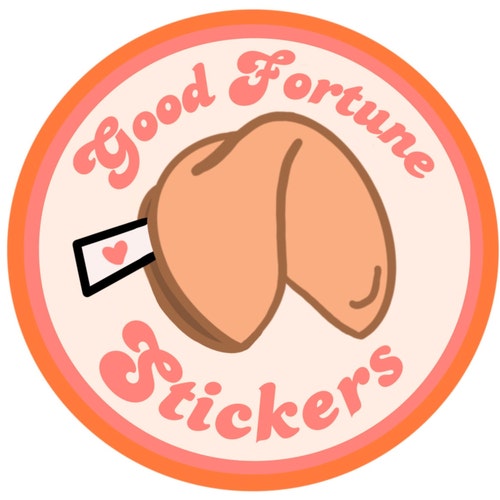 GoodFortuneSticker - Etsy